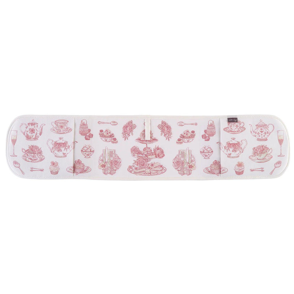 Afternoon Tea Double Oven Glove from Victoria Eggs. Made in England.