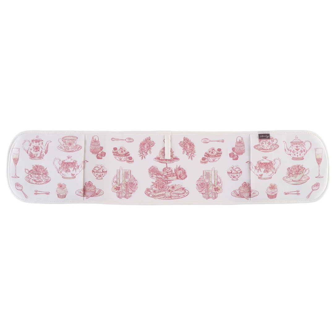Afternoon Tea Double Oven Glove from Victoria Eggs. Made in England.