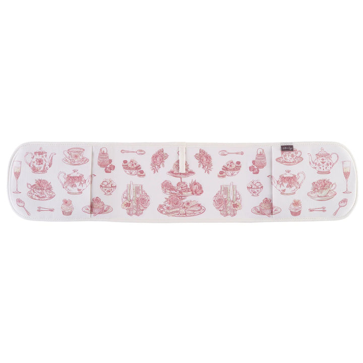 Afternoon Tea Double Oven Glove from Victoria Eggs. Made in England.