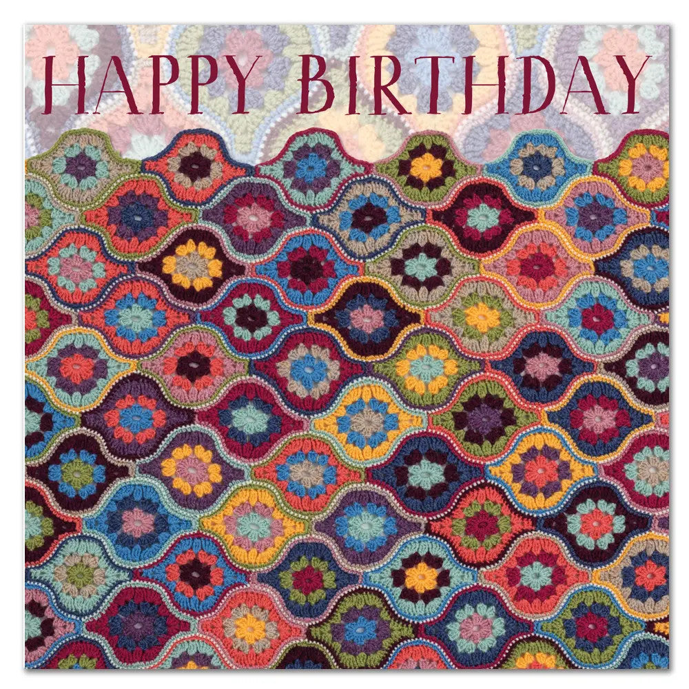 Mystical Lanterns Birthday Card