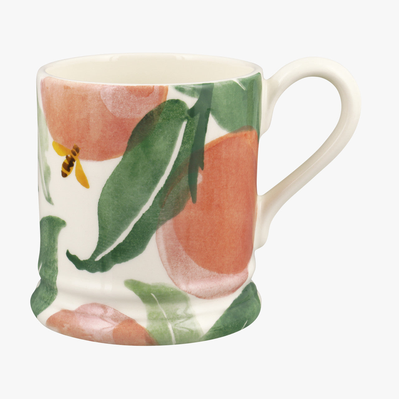 Peaches 1/2 pint mug by Emma Bridgewater.