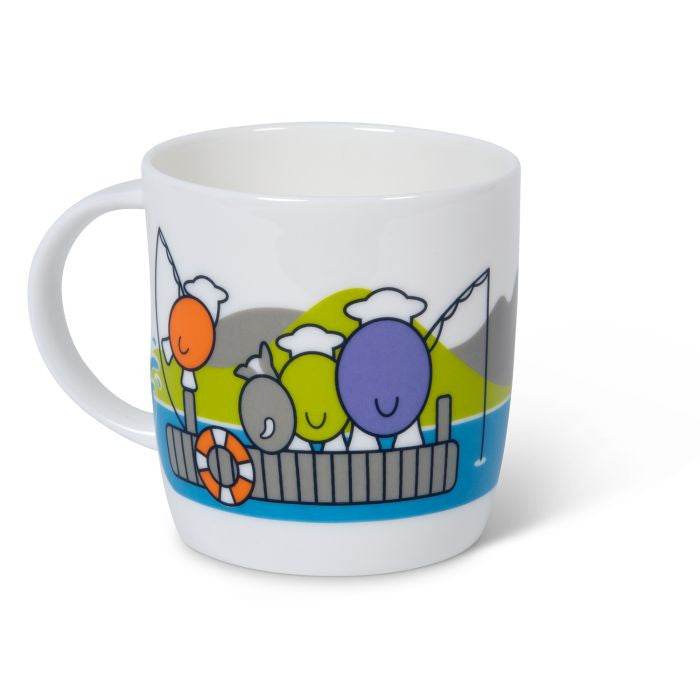 herdy sailor mug. Made in England.