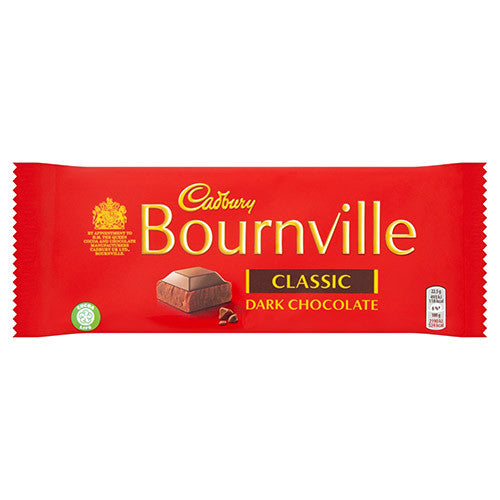 Bournville Dark Chocolate Bar 180g