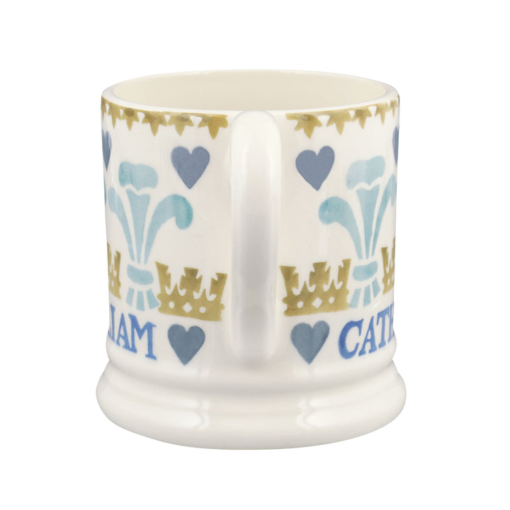 Prince and Princess of Wales 1/2 Pint Mug by Emma Bridgewater