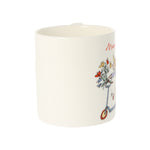 Mum You're the Best Scooter Bone China Mug by Quentin Blake.