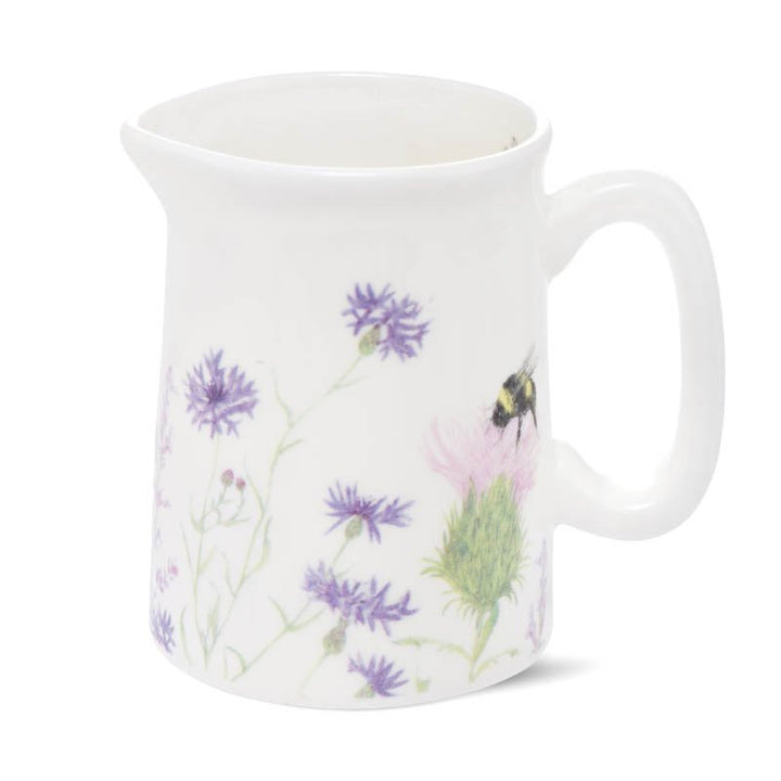 Mosney Mill bone china Bee & Flower jug.