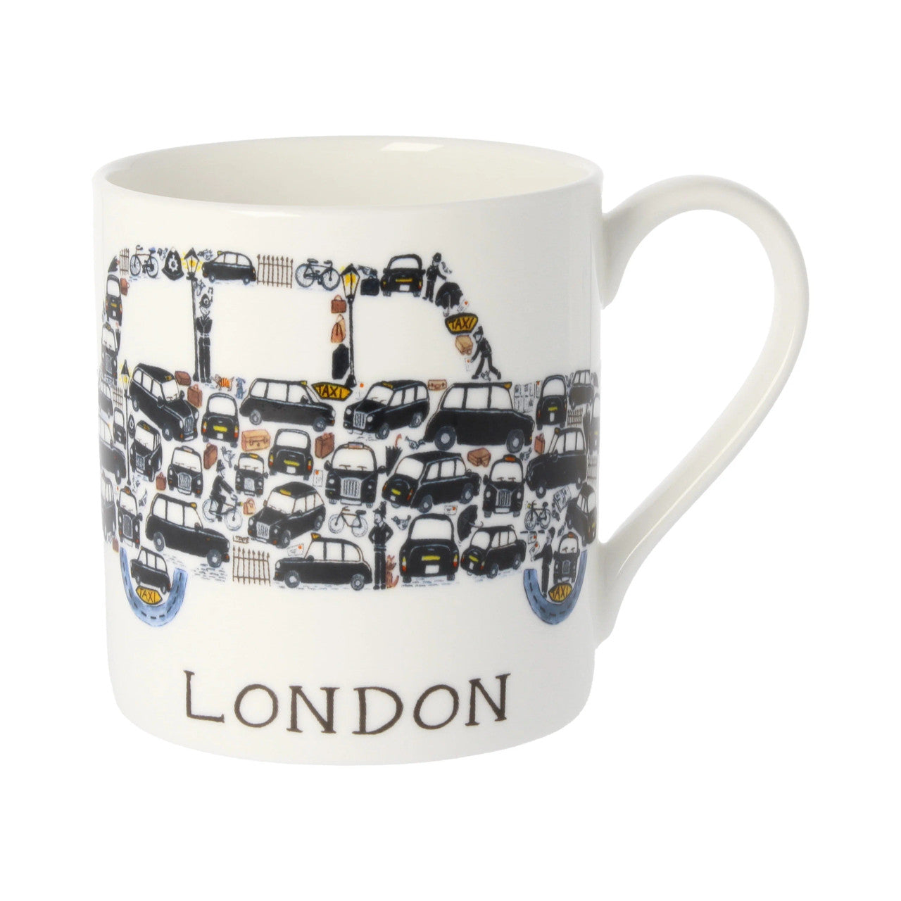 London Taxi Bone China Mug 