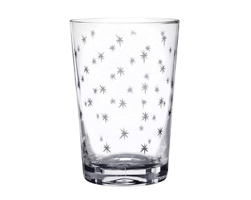 Tumbler with Star Design by The Vintage List. Image