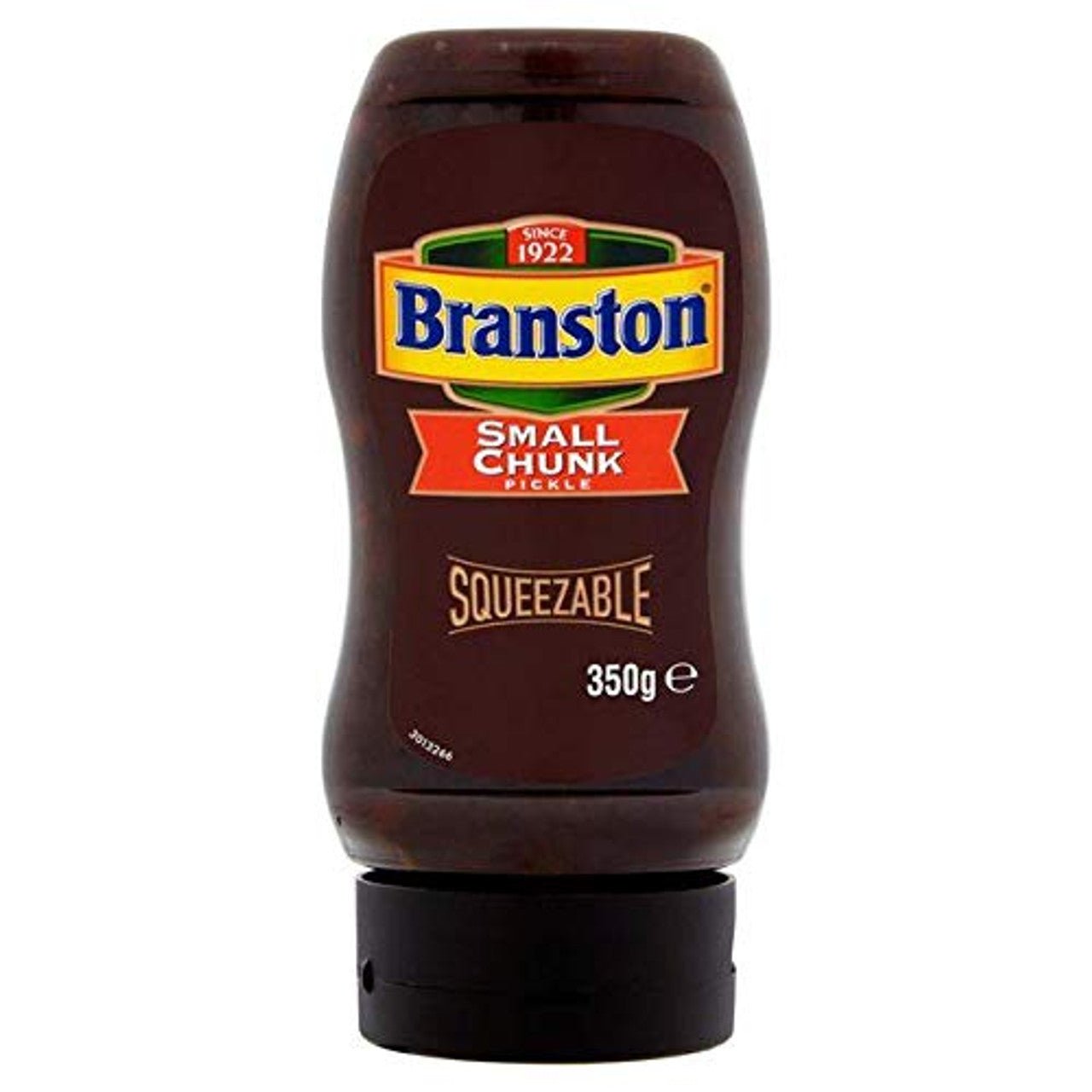 Branston Pickle Small Chunk Squeezy 360g.