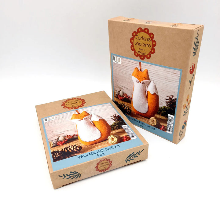 Fox Felt Craft Mini Kit