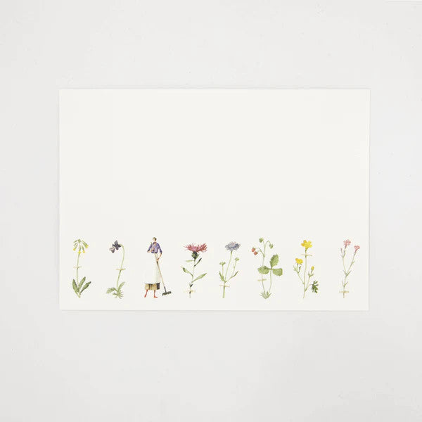 Wildflowers Flat Notes Set by Laura Stoddart
