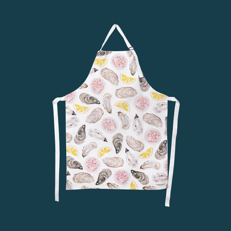 Oyster Apron by Corinne Alexander.