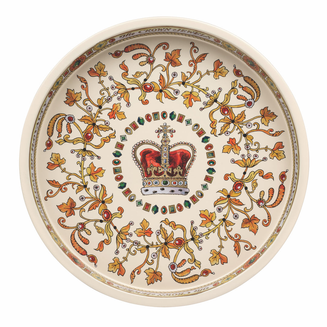 Crown Jewels Deepwell tin tray