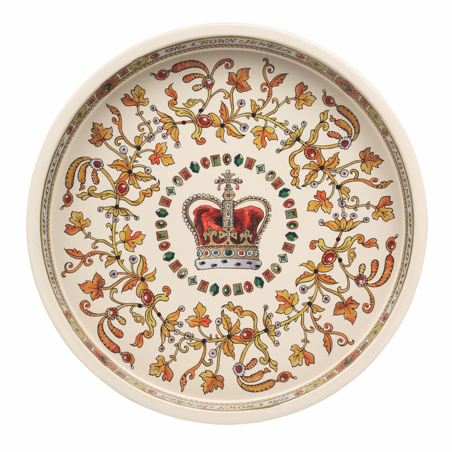 Crown Jewels Deepwell tin tray