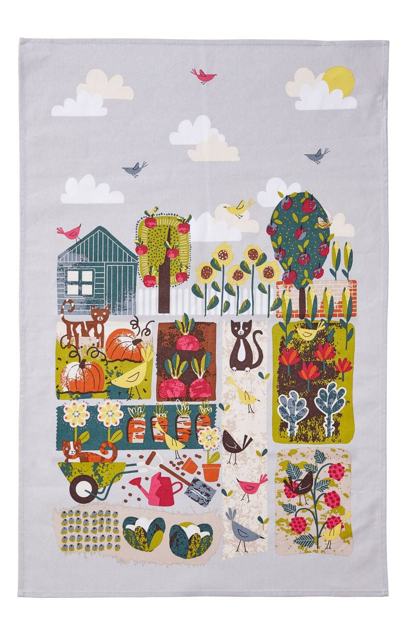 Ulster Weavers Home Grown cotton tea towel.