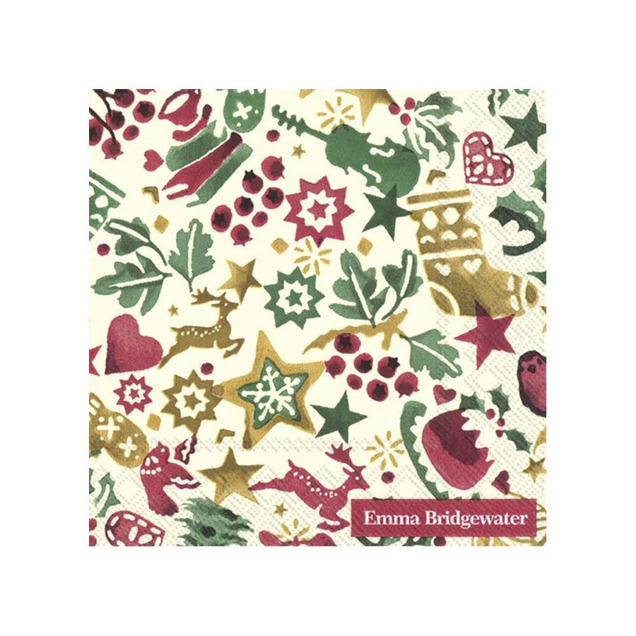 Emma Bridgewater Christmas Celebration Lunch Napkins