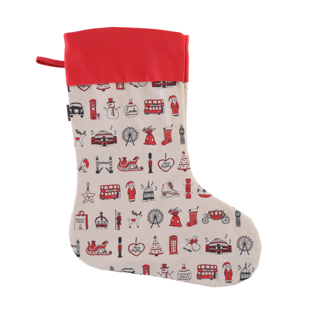 London Christmas Stocking from Victoria Eggs.