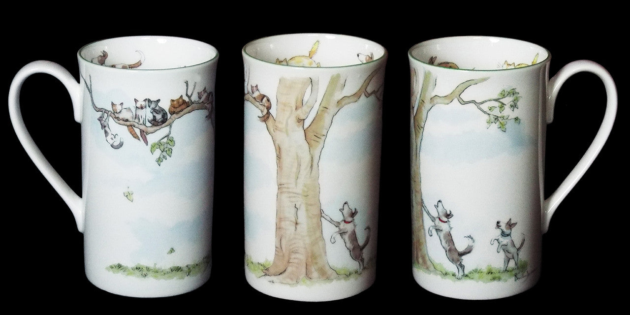 Boys will be Boys Tall mug by Anita Jeram, from Two Bad Mice.