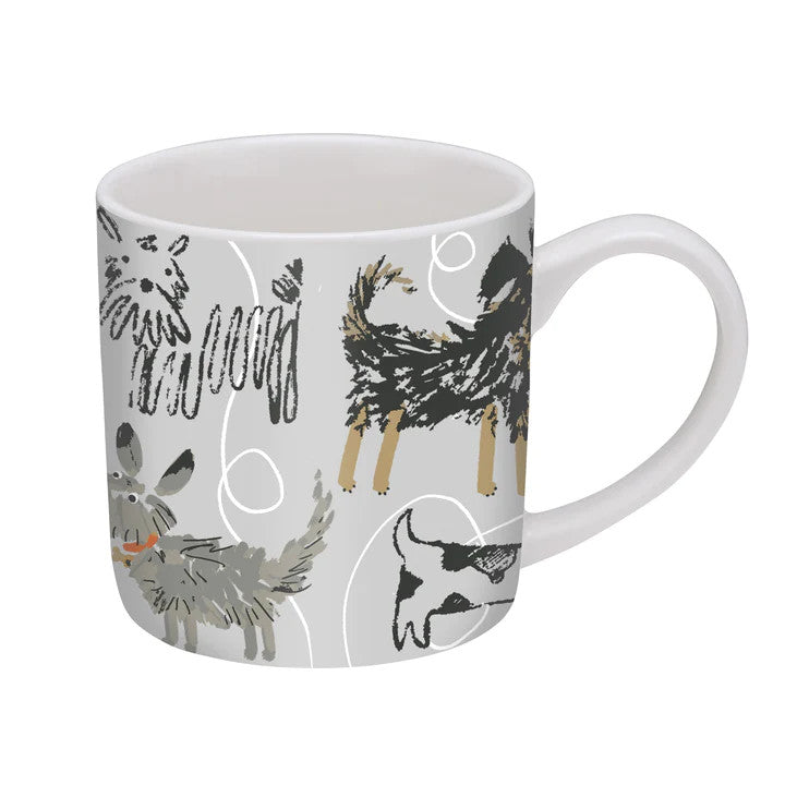 Dog Days Mug from Ulster Weavers