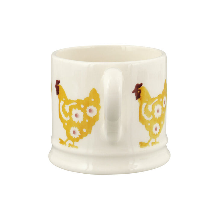 Yellow Hen small mug by Emma Bridgewater