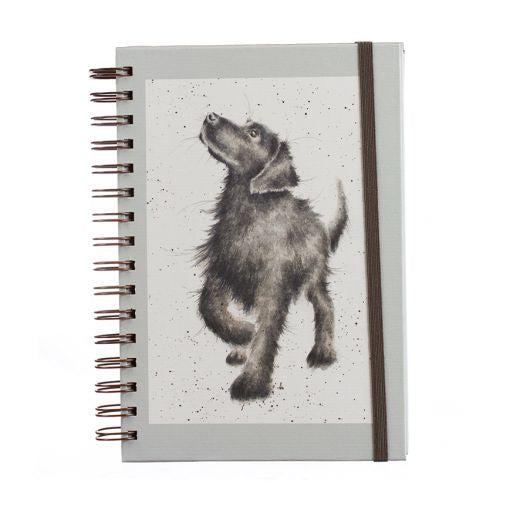 Labrador Spiral Bound Notebook by Wrendale Designs.