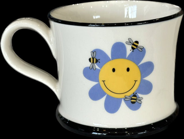 The Bee's Knees is my Happy Place Mug by Moorland Pottery.