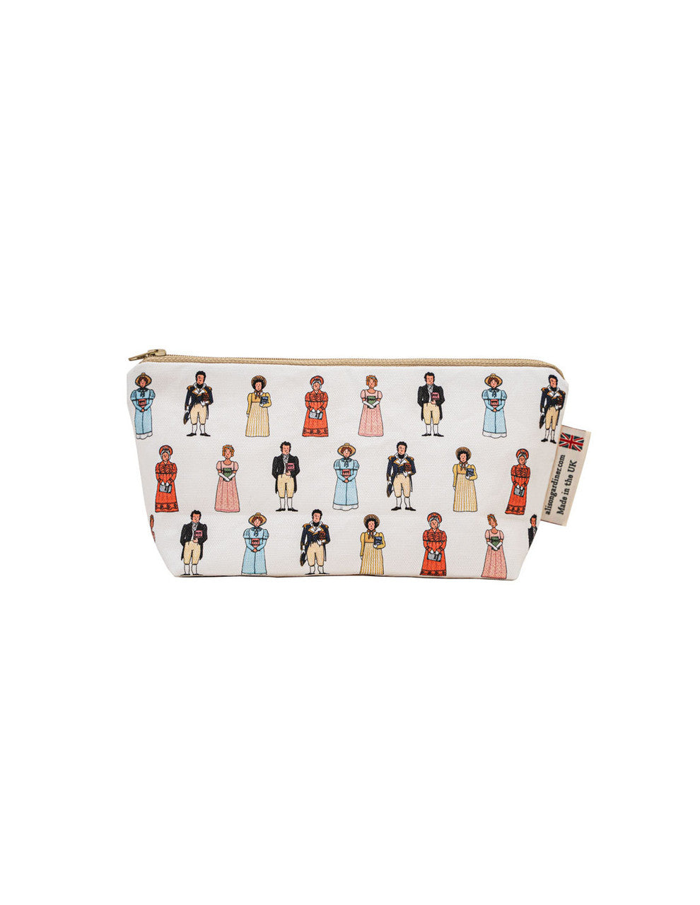 Jane Austen cosmetic bag/pencil case from Alison Gardiner.