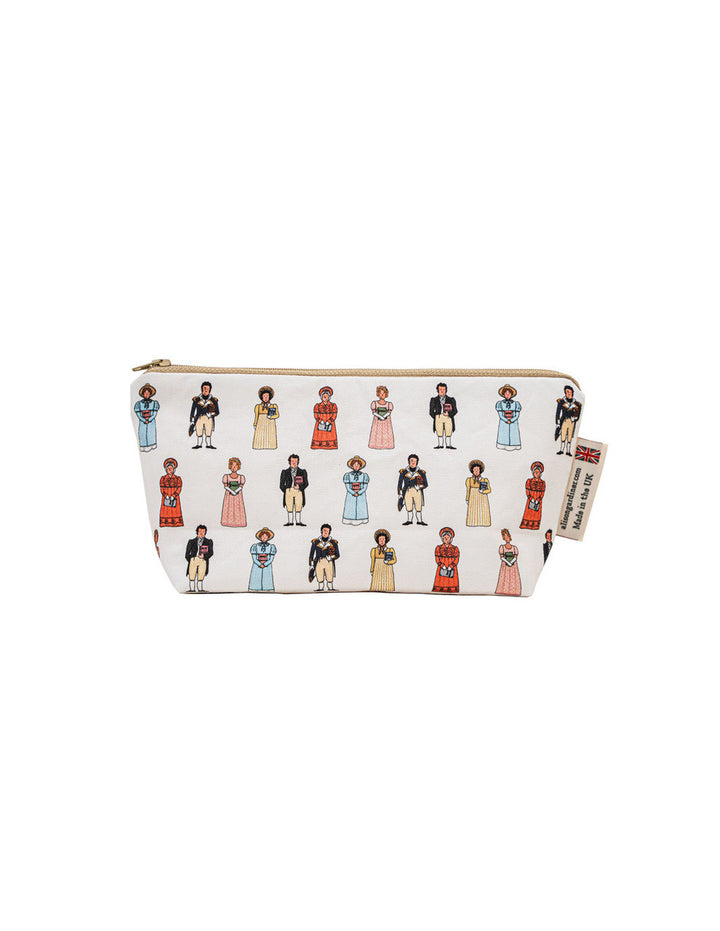 Jane Austen cosmetic bag/pencil case from Alison Gardiner.