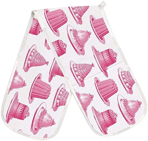 Thornback & Peel Jelly & Cake 100% Cotton Double Oven Glove