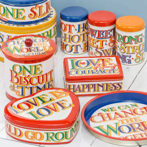 Emma Bridgewater Brighter World Pocket Tin - Love
