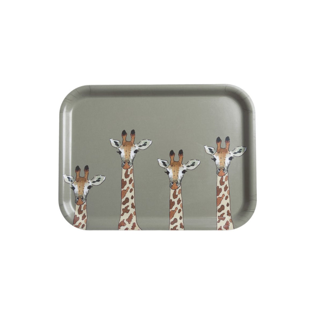 Birch Giraffe tray from Sophie Allport.
