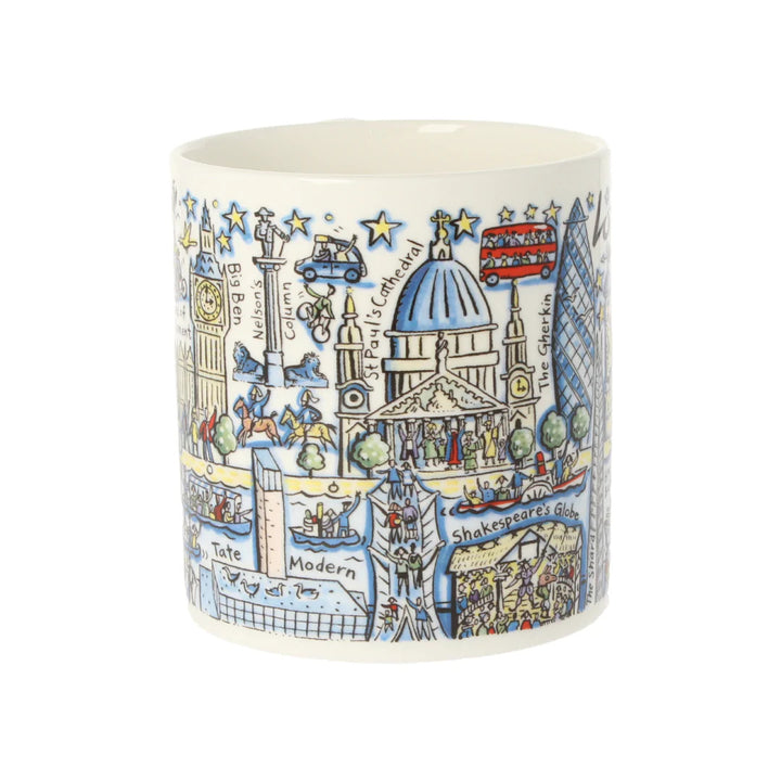 London Bone China Mug by Picturemaps