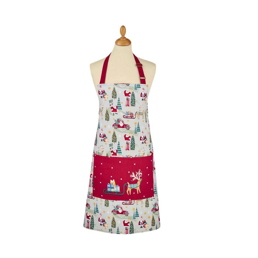 Tis the Season recycled cotton apron from Ulster Weavers.