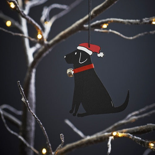 Mischievous Mutts Christmas Decoration