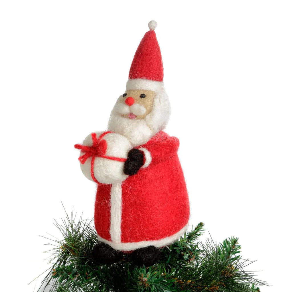 Father Christmas Tree Topper