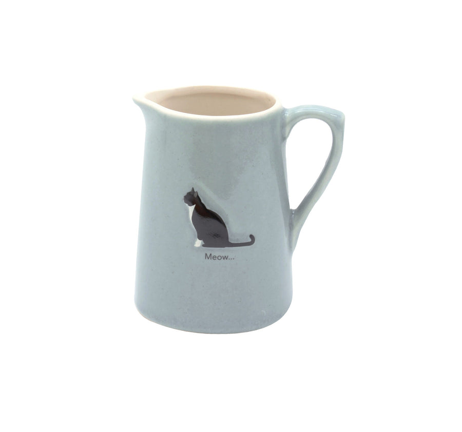 Grey Cat Jug by Bailey & Friends