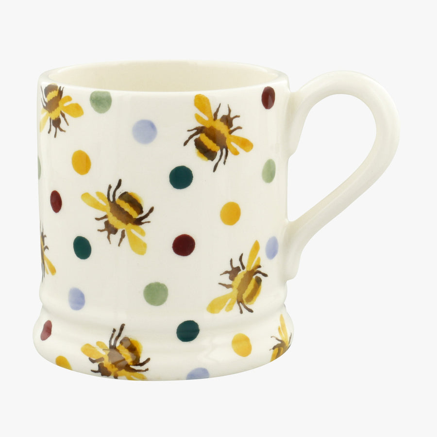 Bumblebee & Small Polka Dot 