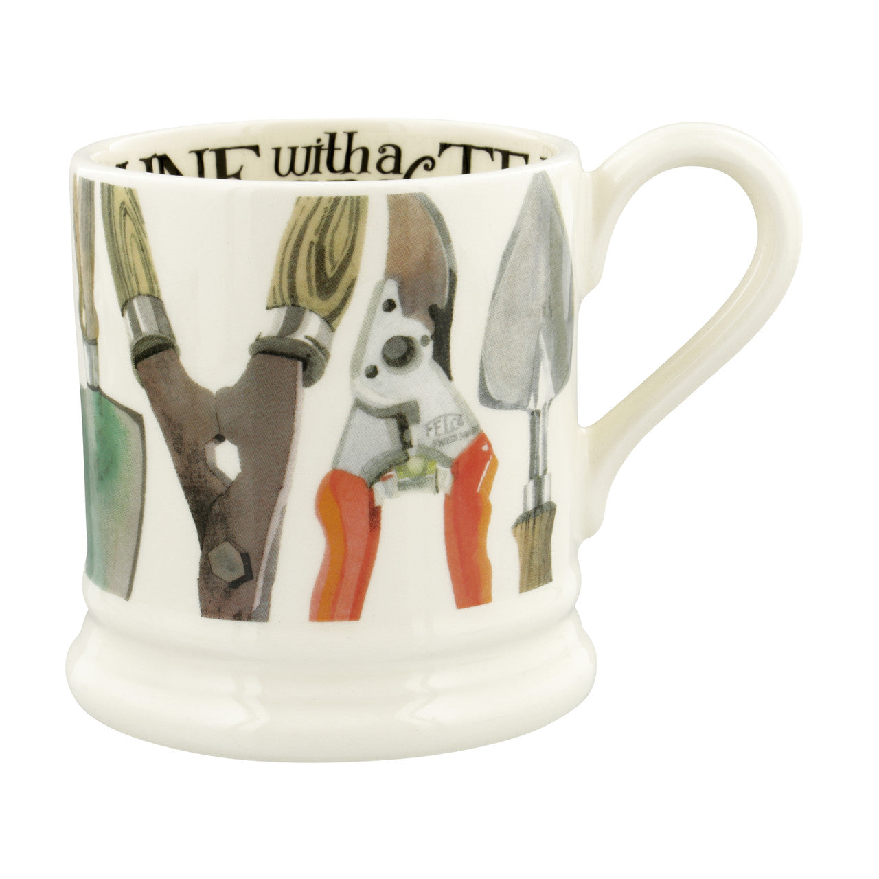 Emma Bridgewater 1/2 pint hand made mug.