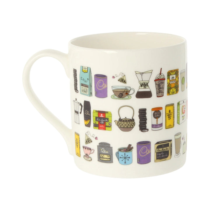 Time for a Brew Bone China Mug by Dandelion Stationery