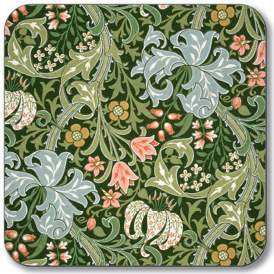 William Morris Golden Lily Coaster by Customworks.