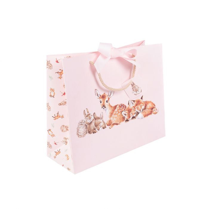 'Little Forest' Woodland Animal  Gift Bag by Wrendale Designs