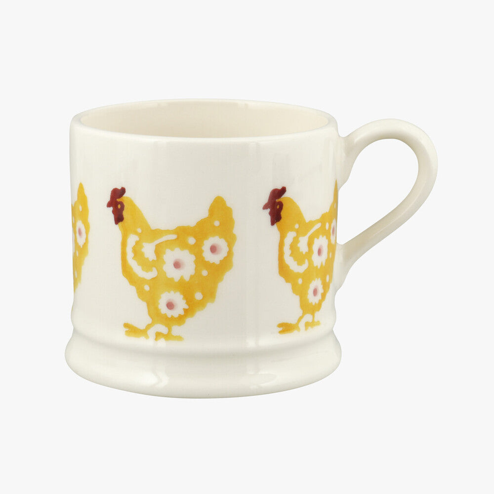 Yellow Hen small mug by Emma Bridgewater