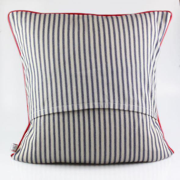 Wild Flower Piped Cushion