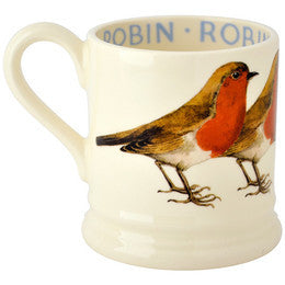 Emma Bridgewater Robin Half Pint Mug