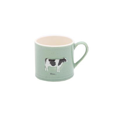 Cow Green Mug by Bailey & Friends