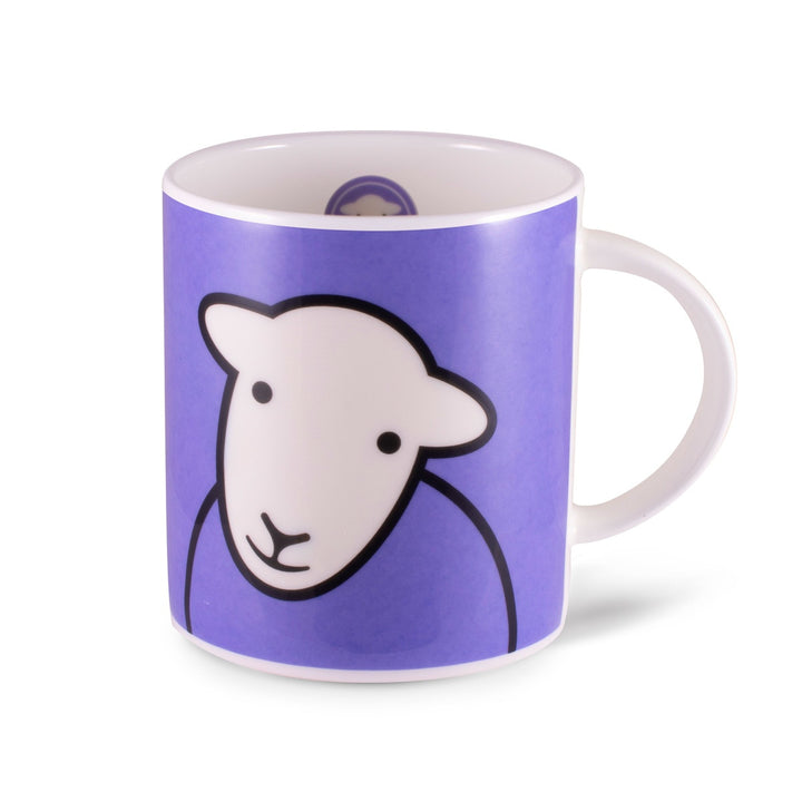 herdy Hello Mug - Purple