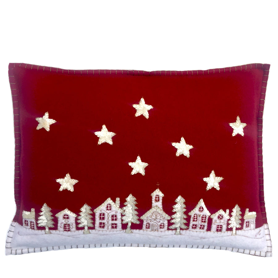 Jan Constantine Starry Night Pillow