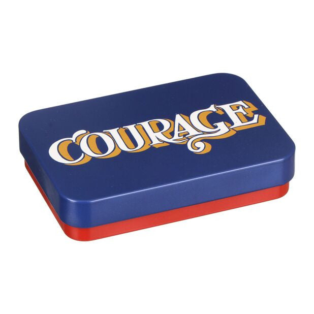 Emma Bridgewater Brighter World Pocket Tin - Courage
