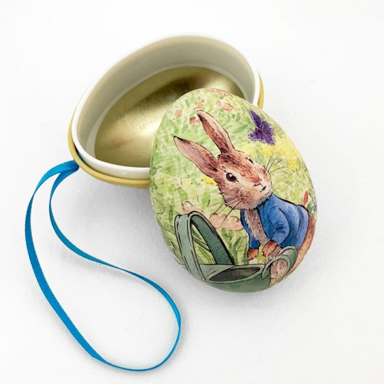 Peter Rabbit Mini Tin Easter Eggs - Yellow