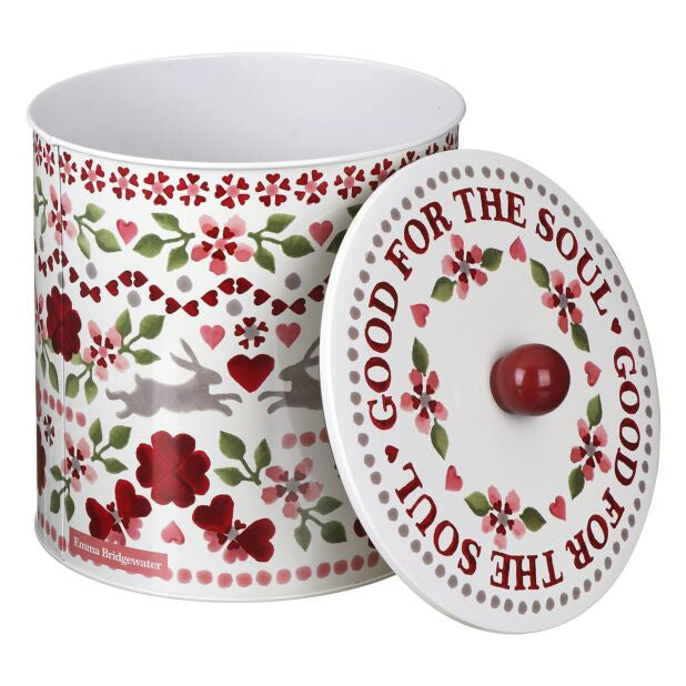 Emma Bridgewater Lovebirds Biscuit Barrel